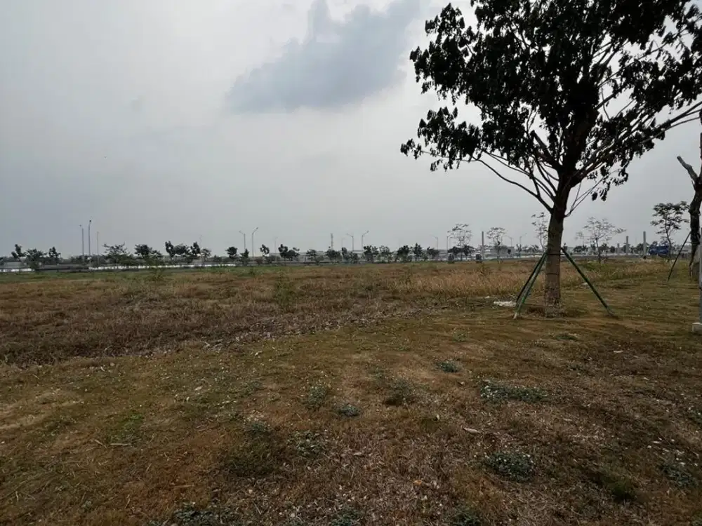 Dijual Kavling Komersial Wallstreet di PIK 2 Jakarta Utara