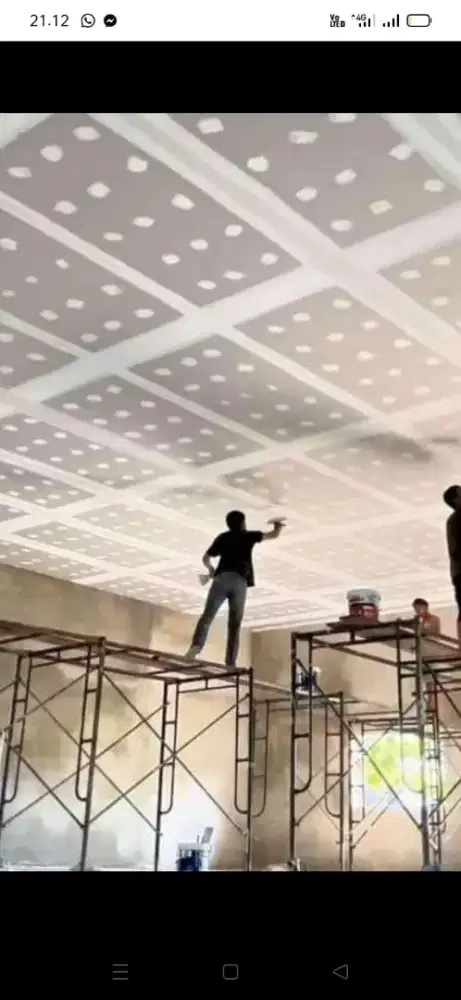 Tukang bajaringan bongkar pasang atap