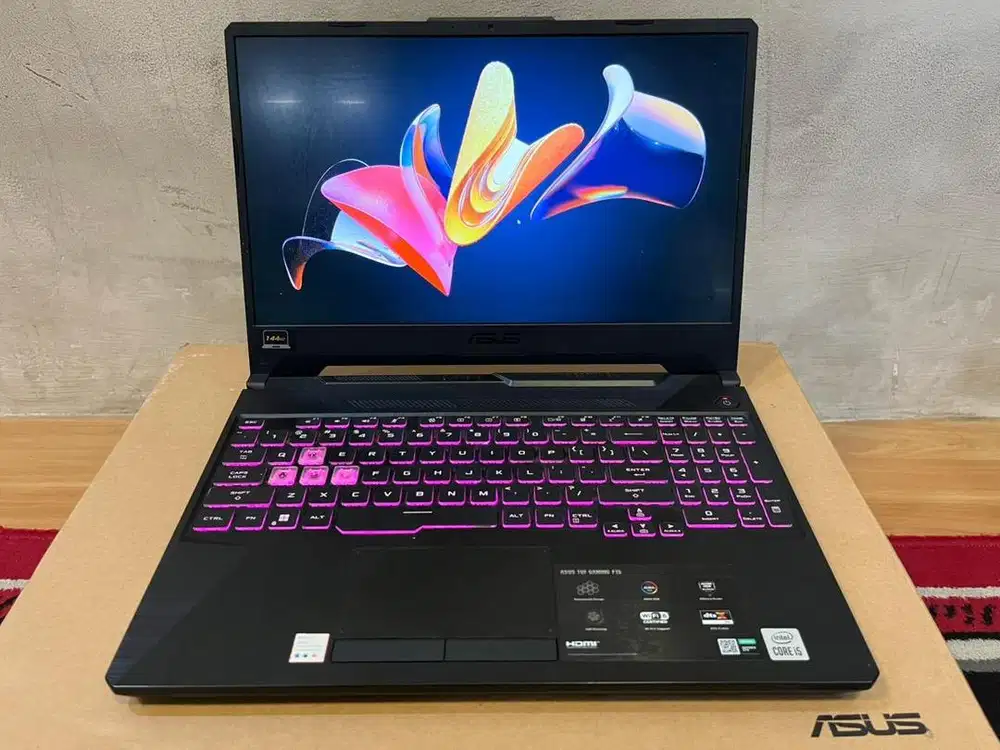 Asus Tuff Gaming FX506 Core i5-10xxx Nvidia GTX1650 4Gb mulus