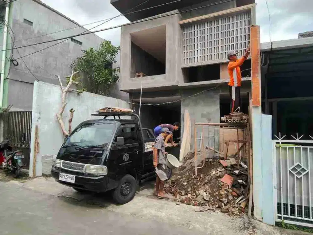 DIJUAL RUMAH BARU FULL FUNRISH PROSES FINISHING UTARA KAMPUS UGM SINDUHARJO SLEMAN