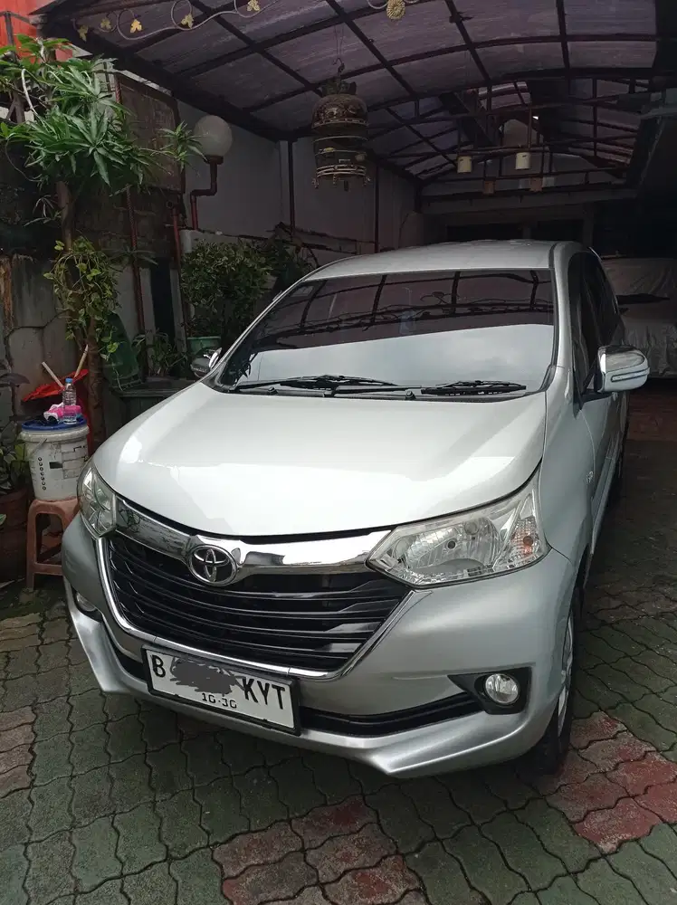 Toyota Avanza 2016 Bensin