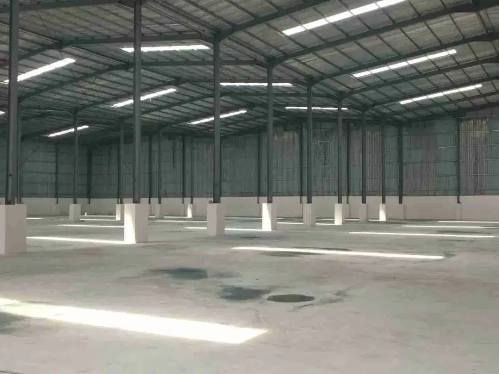 DISEWA GUDANG SIAP PAKAI
GUDANG SEPATAN
TANGERANG