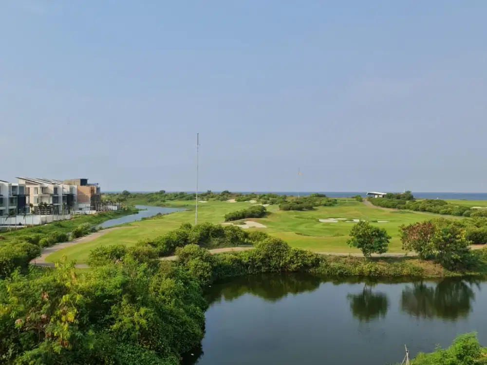 kavling triple view golf danau laut siap bangun rumah impian anda di Chopin Golf Island PIK