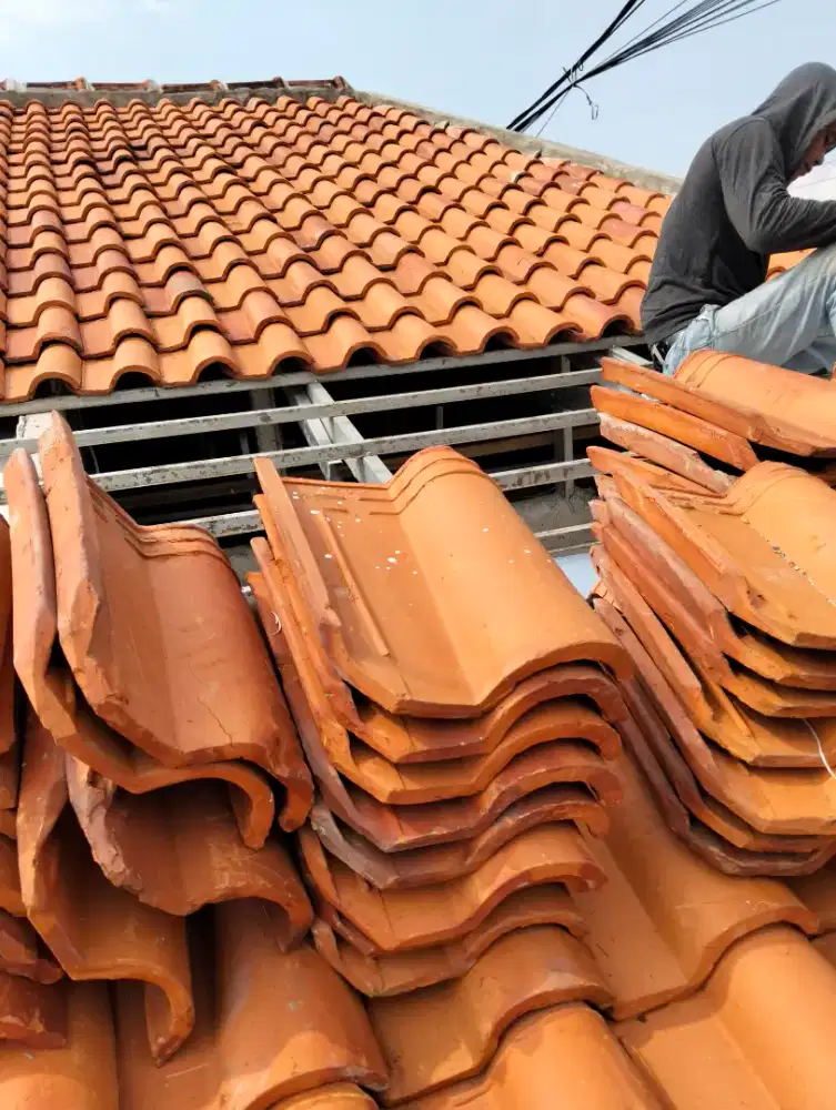 Tukang kanopi ganti atap rumah renopasi