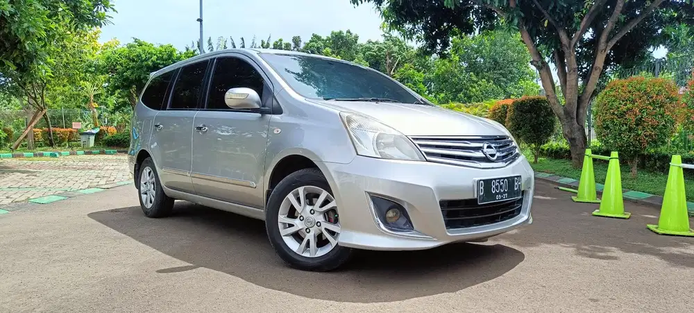 Nissan Grand livina XV 2012 AT Bensin