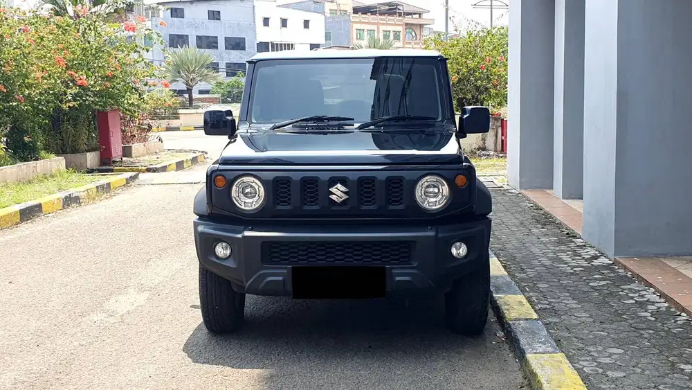 SUZUKI JIMNY 6G5VX ALL GRIP PRO 4X4 AT 2021 Like New Low Km Record