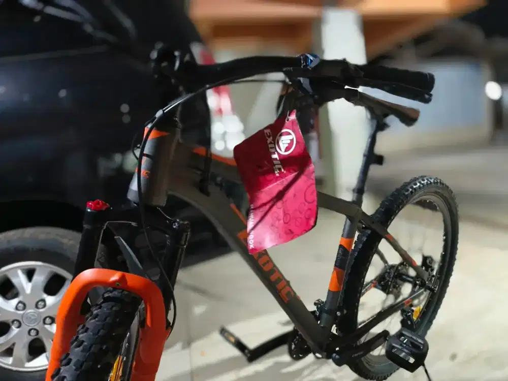 Sepeda exotic ukura 27,5 inch