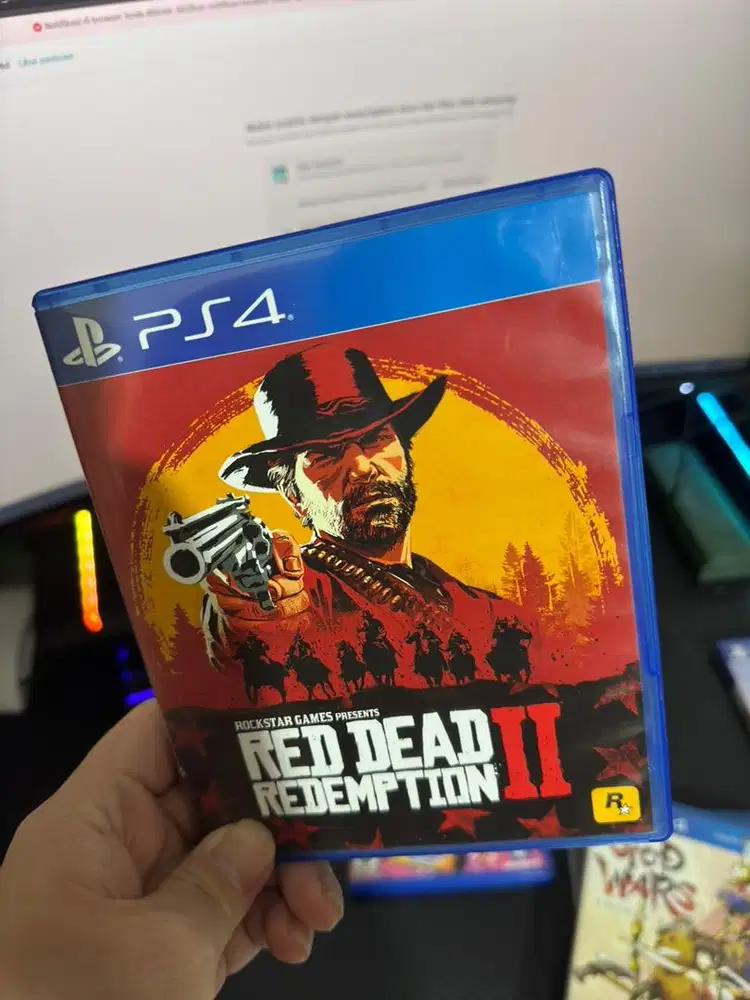 BD Kaset PS 4 Playstation 4 Baru dan Second Like New