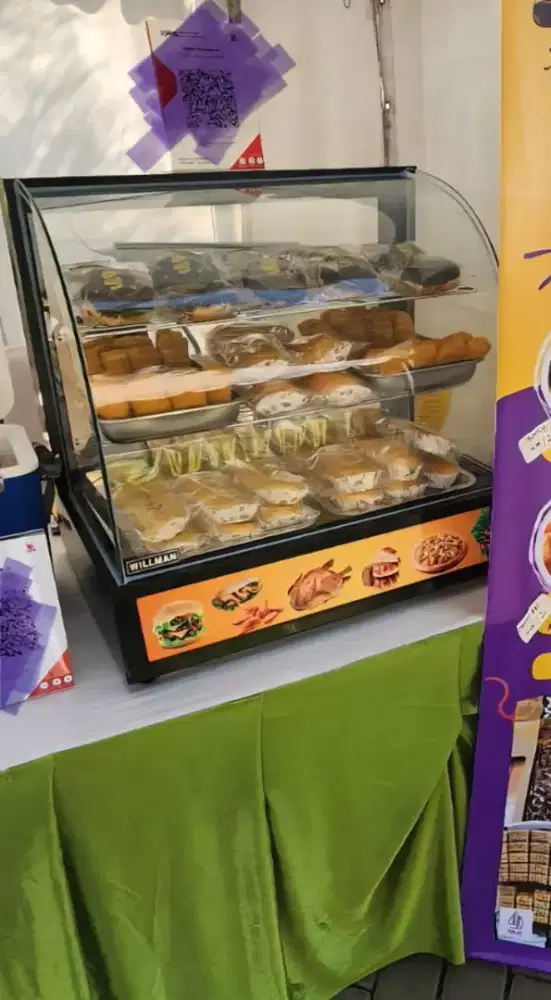 Warner merk William  second kondisi bagus