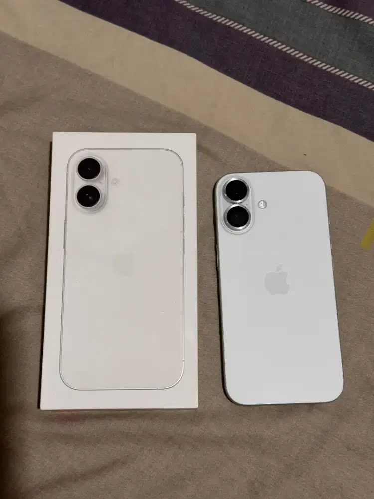 Iphone 16 128GB Garansi Ibkx 6 bulan