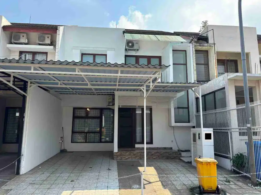 Dijual Bintaro Cluster Emerald Town House Bintaro Jaya