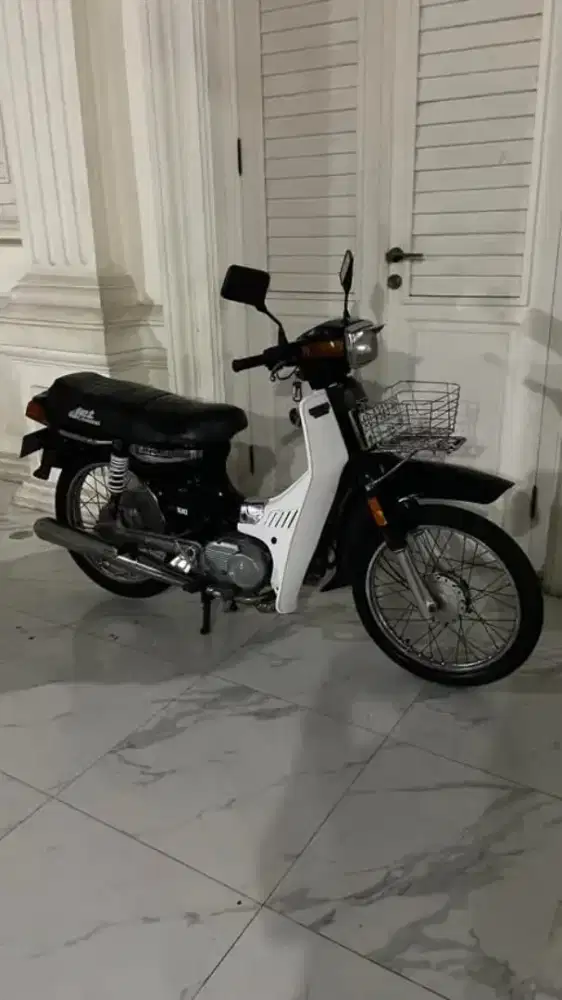 RC 100|2 tax|transmisi 4|BPKB BIRU|STNK