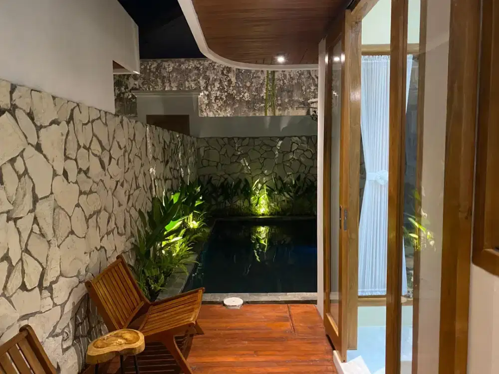 Villa Mewah Modern Dekat Kampus UGM Lokasi Strategis di Tengah Kota Jogja