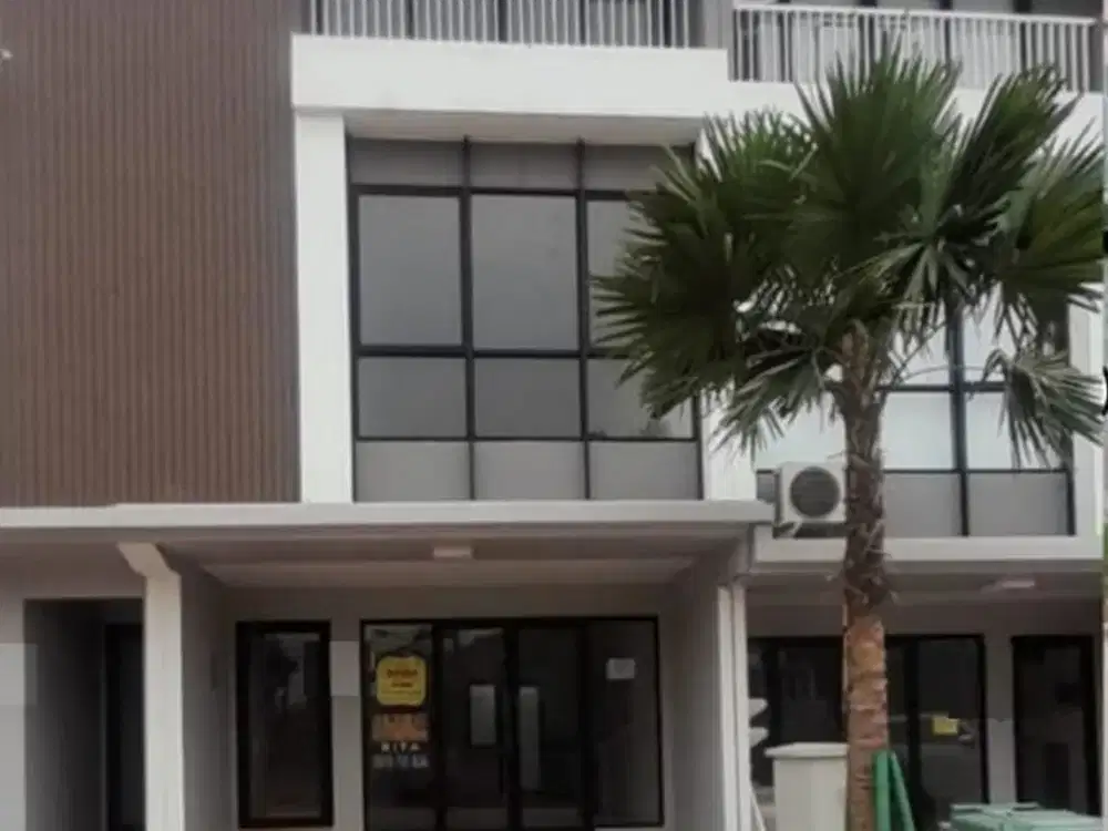 Jual Ruko 3 lantai Hive at Cendana Parc Lippo Karawaci Tangerang