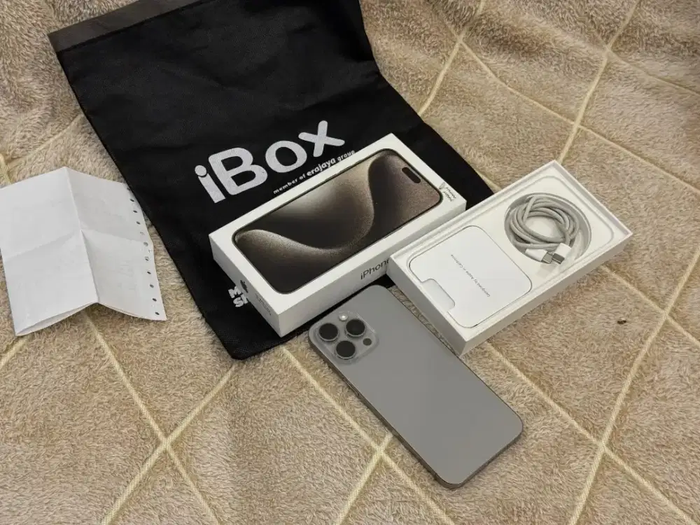 Iphone 15 PROMAX IBOX 256GB