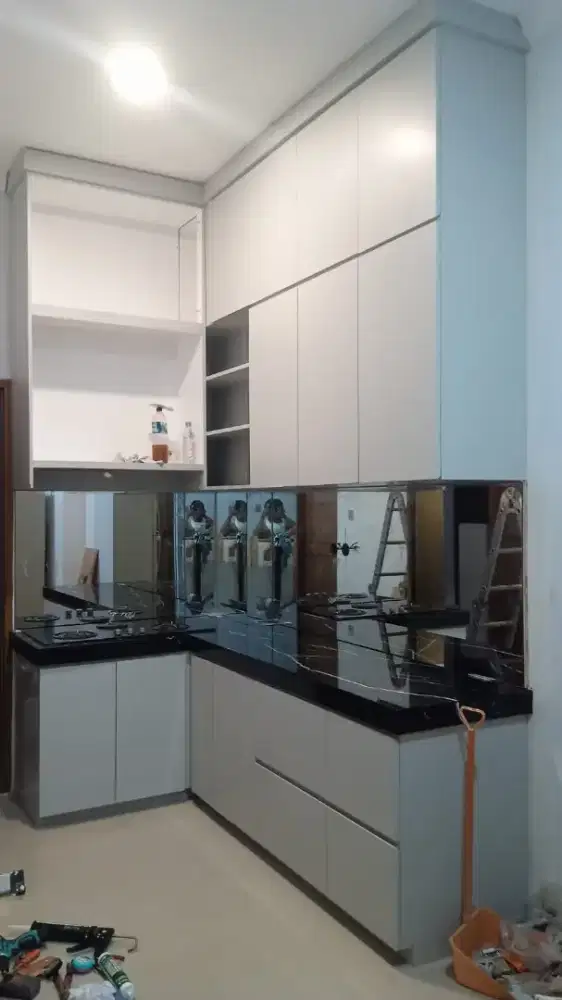 Lemari dapur/kitchenset minimalis
