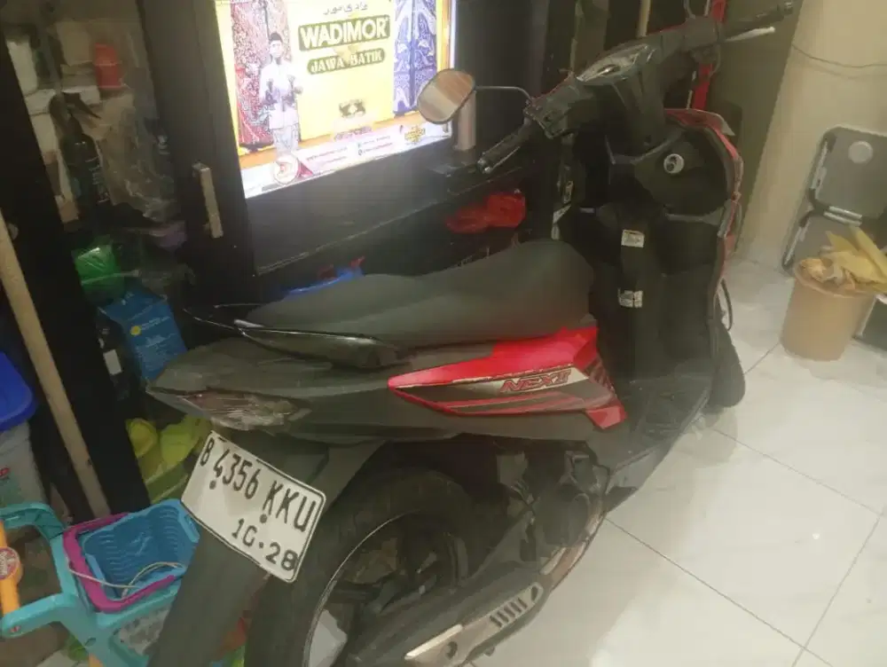 Suzuki nex11 tahun 2018