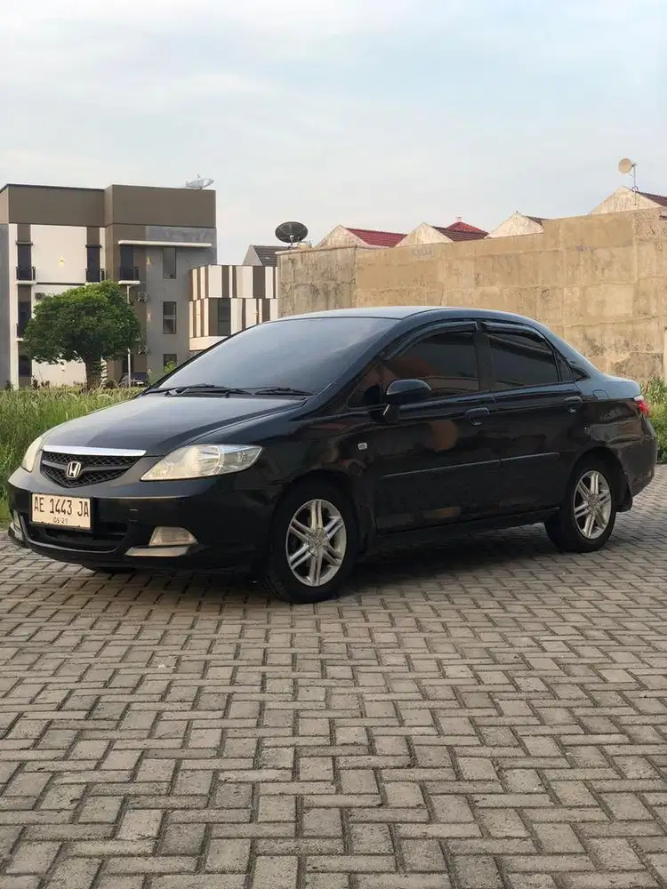 Honda City GD8 1.5L VTI MT (2007)