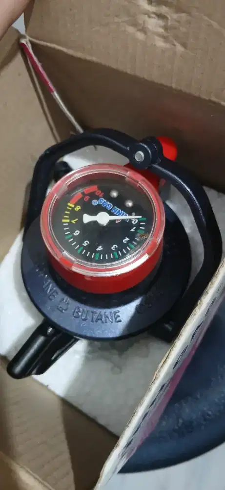 Regulator Gas tabung