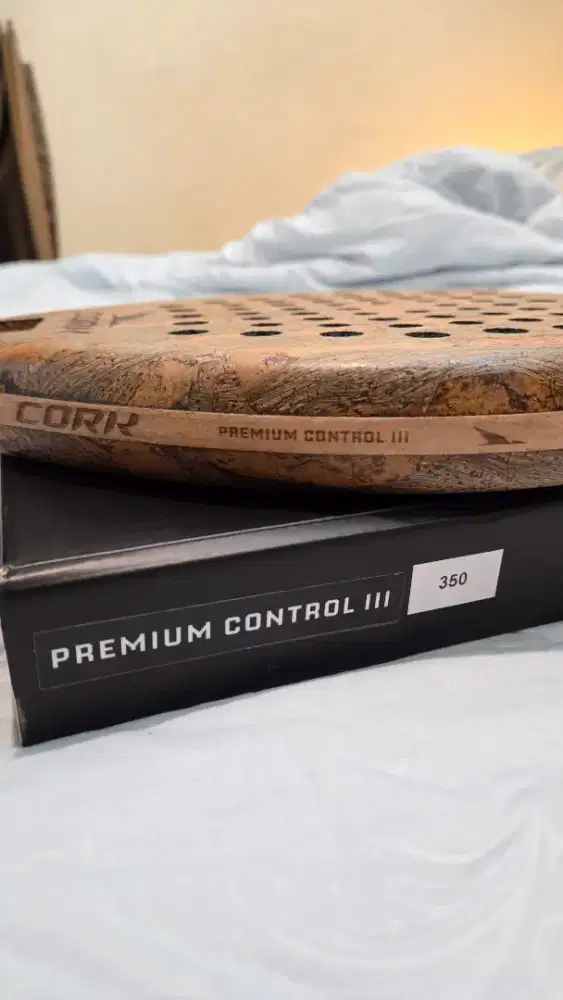 Raket Padel Cork Premium Control III 2026 Like New