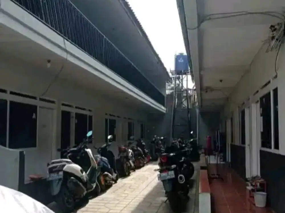 Kos Kost 26 Kamar Aktif dan Ruko di Mainroad Cikutra