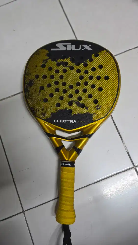 Raket padel siux electra go 4