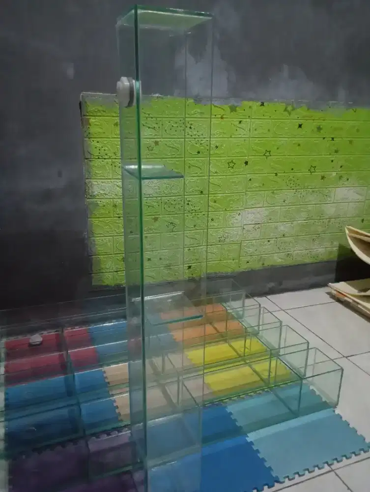 Top filter / talang kaca