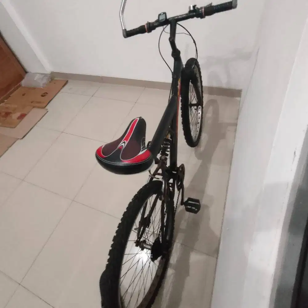 sepeda Genio model lama