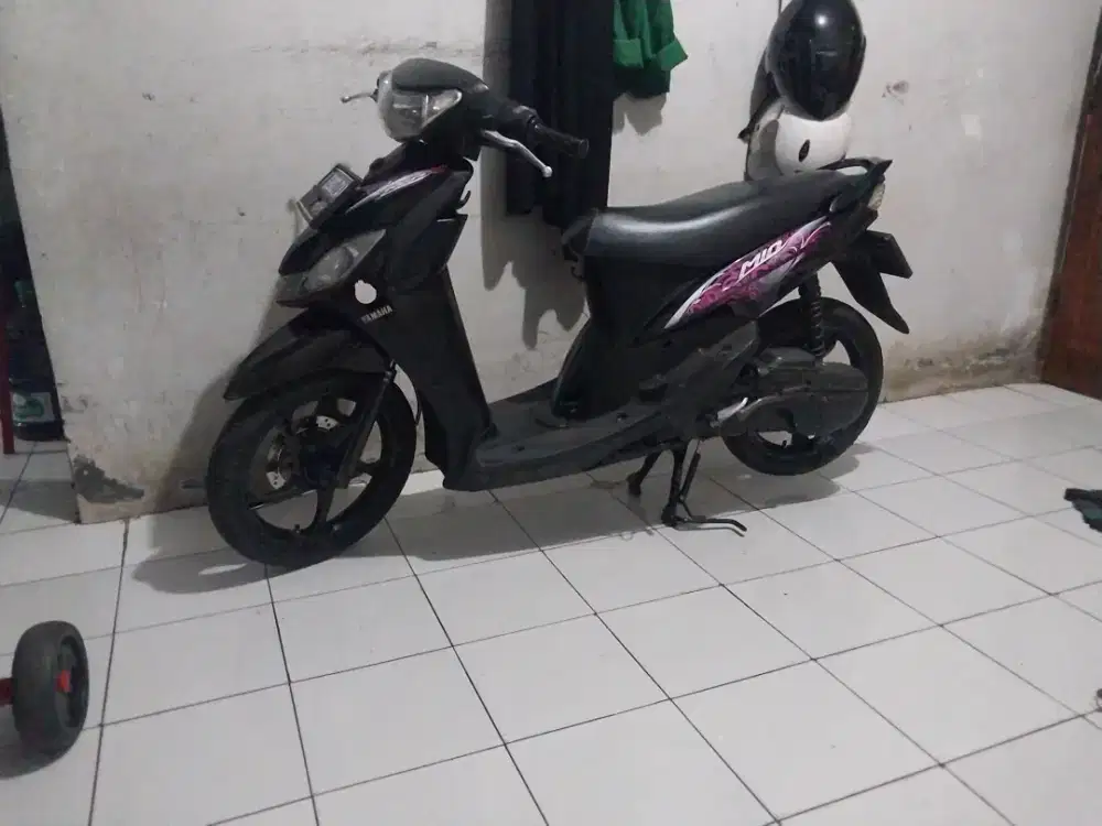 Jual aj Mio smaile black