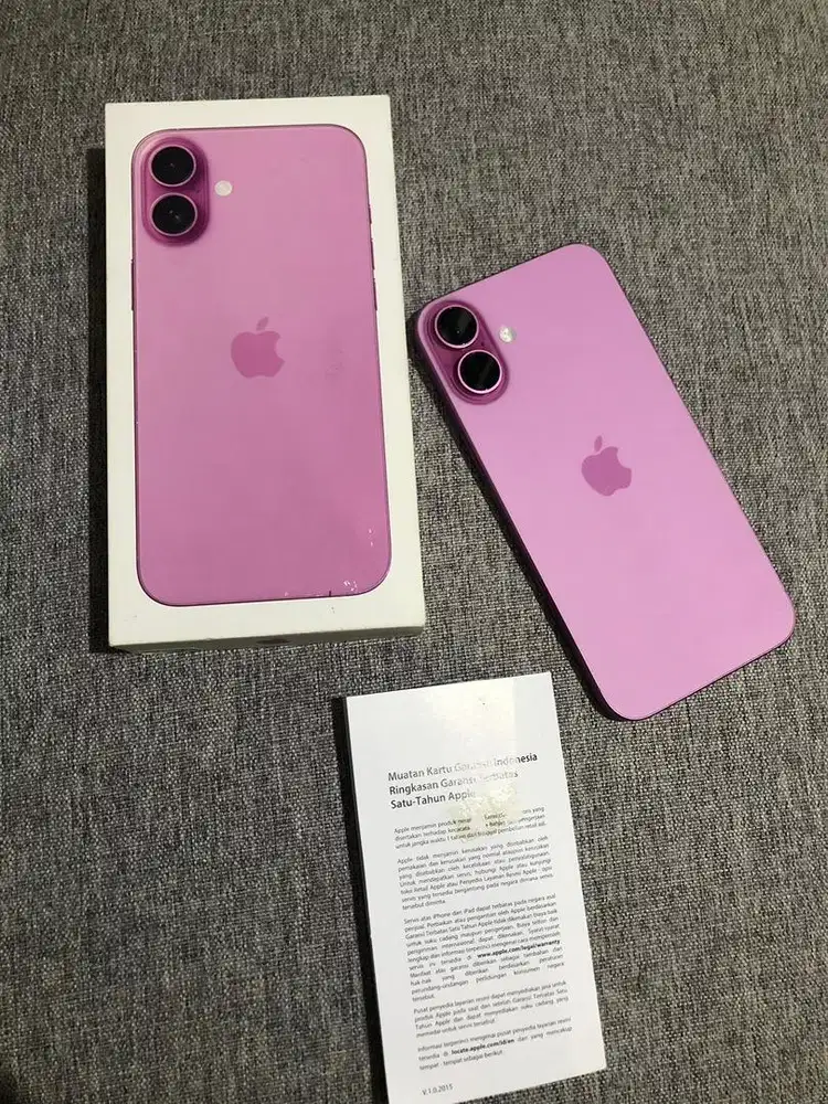 iPhone 16 Plus Pink 128GB Ex IBOX