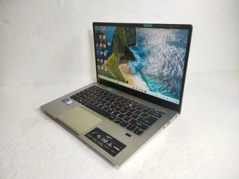 A1373 Laptop Acer Swift SF314-510G Ram 16gb SSD 512gb core i5 gen 11