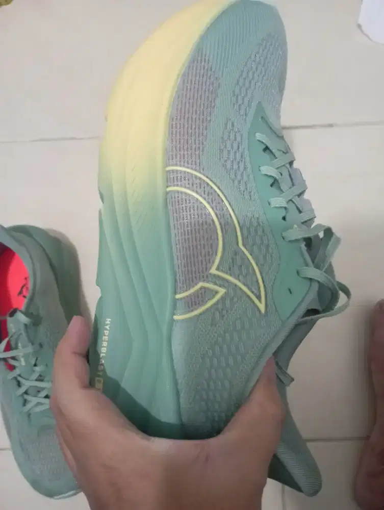 Sepatu Ortuseight Hyperblast 2.1 - Sage Green Size 45