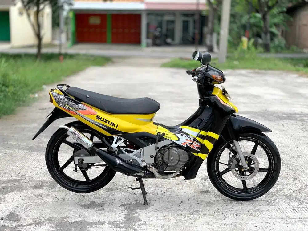 Satria Lumba 2002 lengkap pajak jalan plat H demak