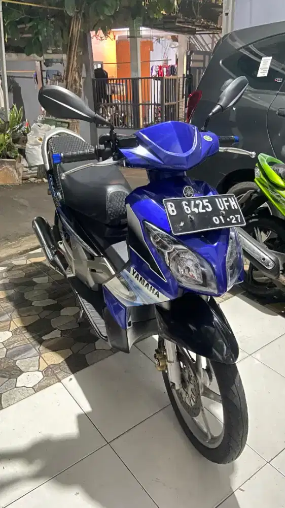 YAMAHA NOUVO Z 2007 BIRU