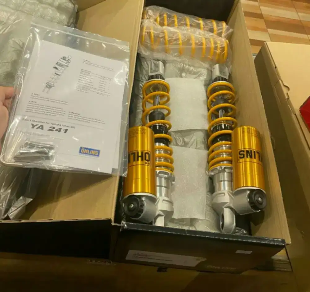 Shock ohlins xmax kode ya241