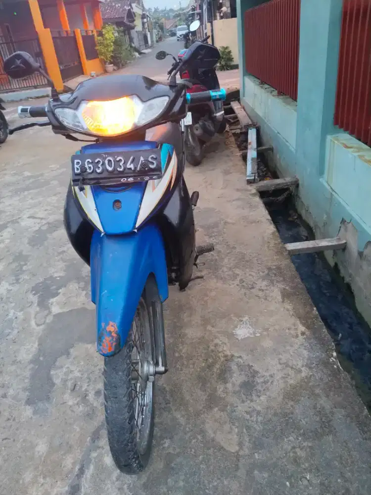 Suzuki smash 2005 lengkap