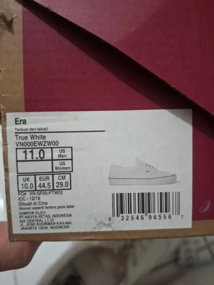 Sepatu Vans ORI Putih murah sepatu murah sepatu putih