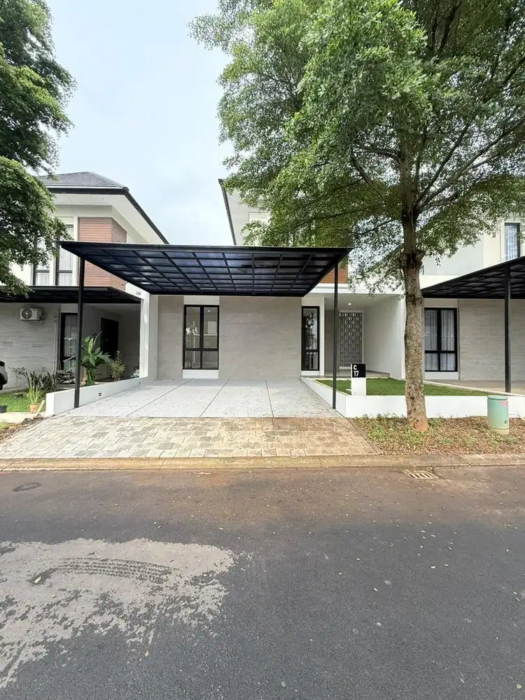 DISEWAKAN RUMAH BARU HILAGO BSB CITY DEKAT UNIKA SEMARANG