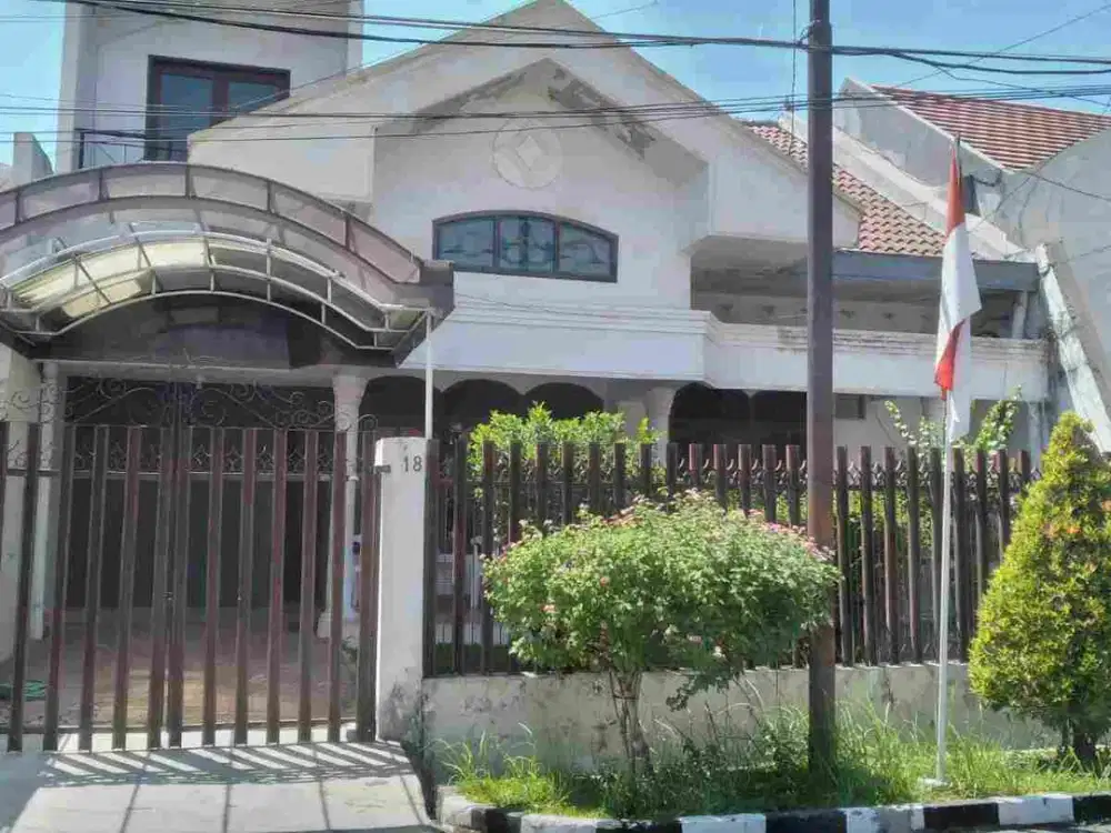 Rumah Darmo Permai Selatan
