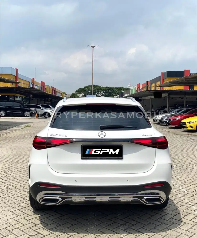 Mercedes Benz GLC300 AMG 2024/ 2025 KM 5rb ANTIK Mercy GLC300 GLC 300