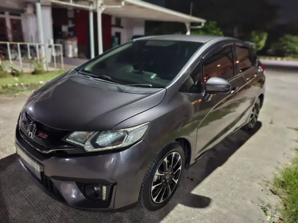 Honda Jazz 2016 full upgrade RS