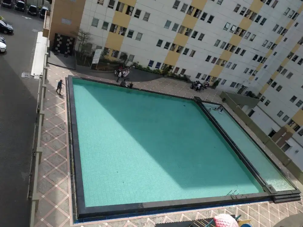 apartemen puncak permai tipe studio