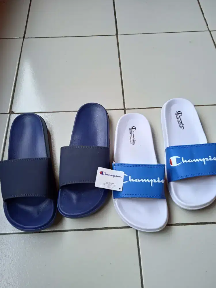 Sendal slop  baru semua 2 pasang