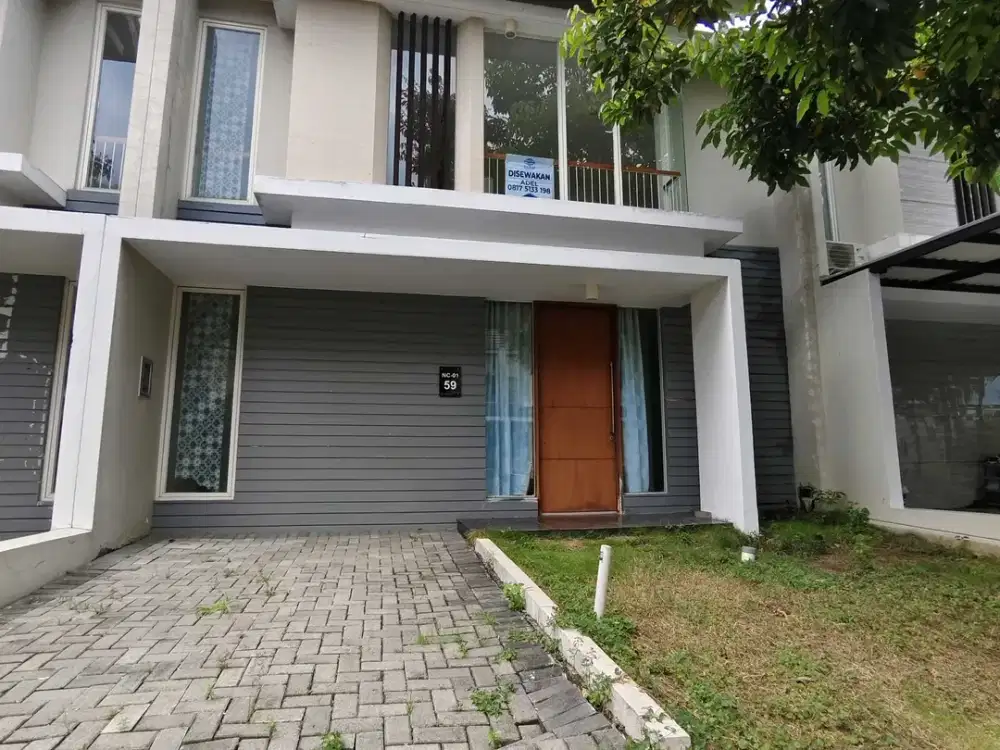 Rumah 2 lantai Northwest Park