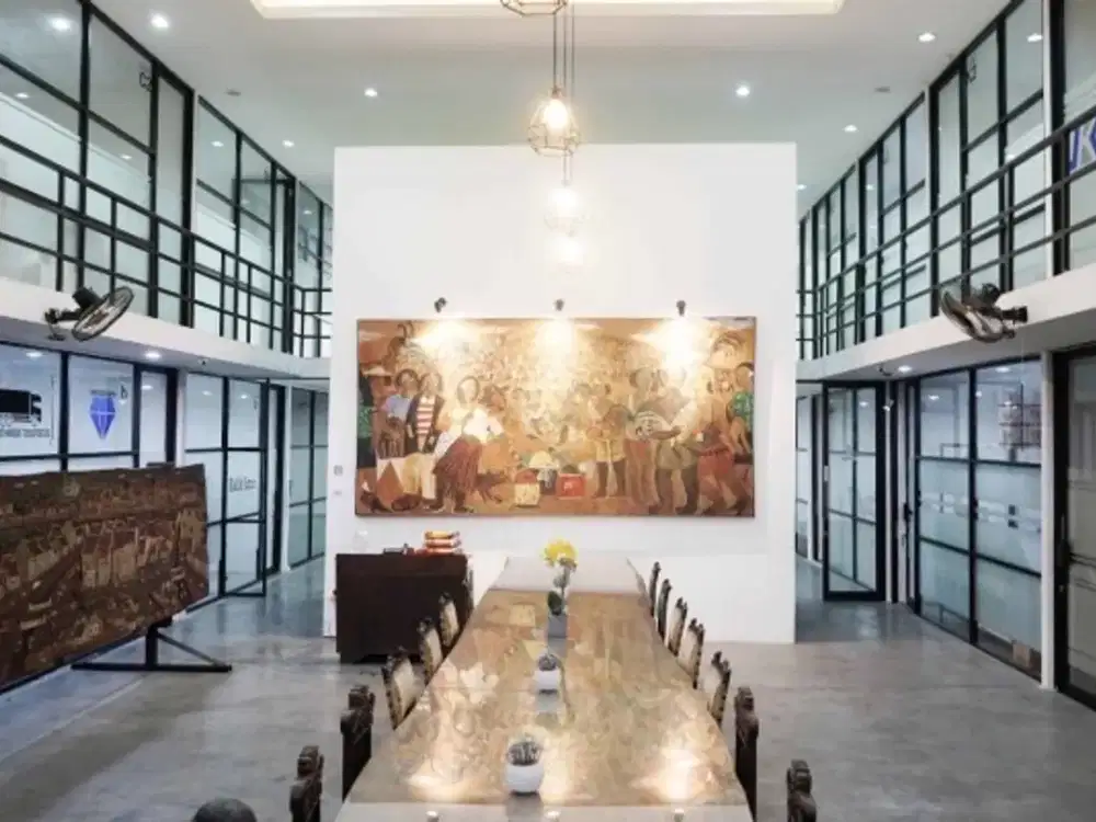 Raya Lidah Wetan Office Space For Rent