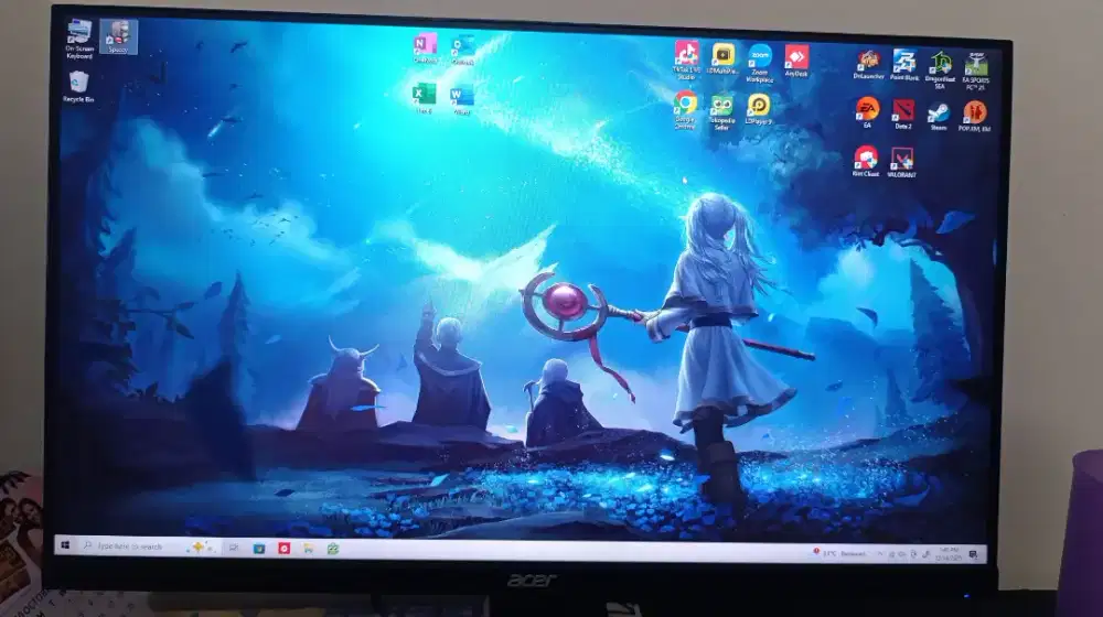 Monitor Gaming 180hz