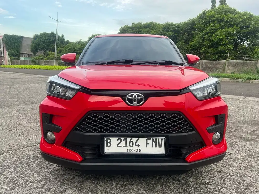 TOYOTA RAIZE 1.2 G AT (2021)