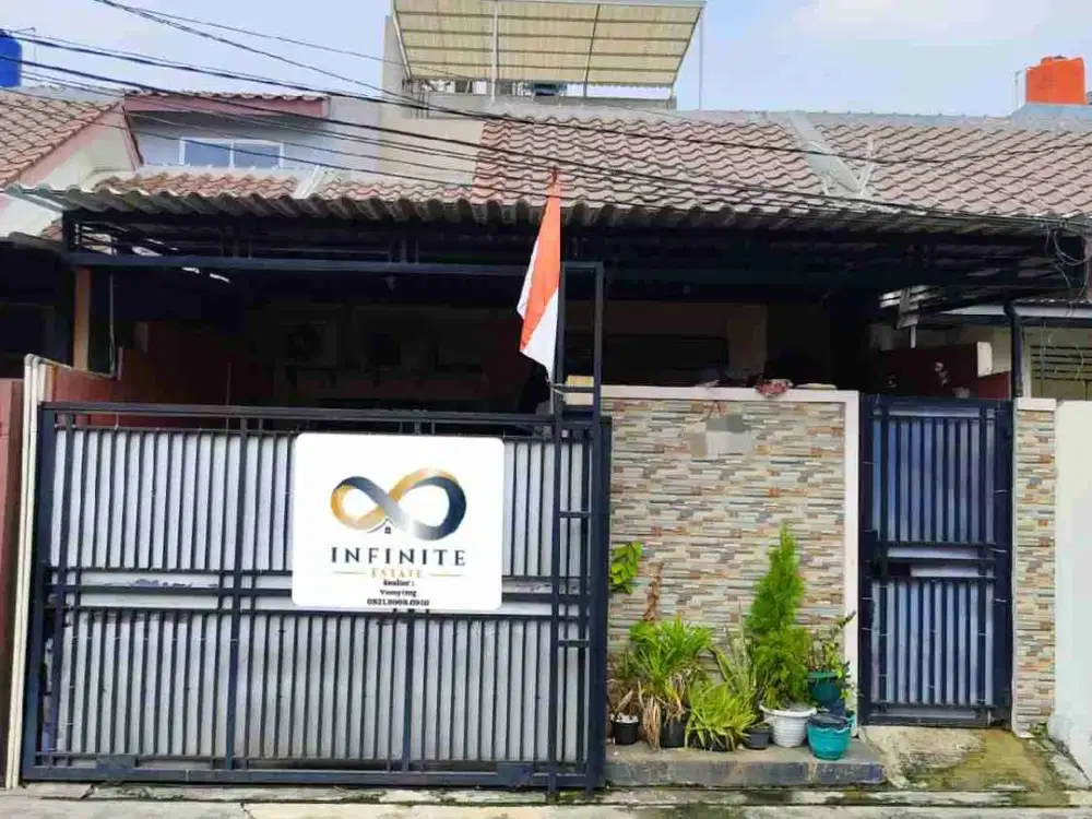 Dijual Cepat Rumah 
simprug Diporis 
Batuceper Tangerang