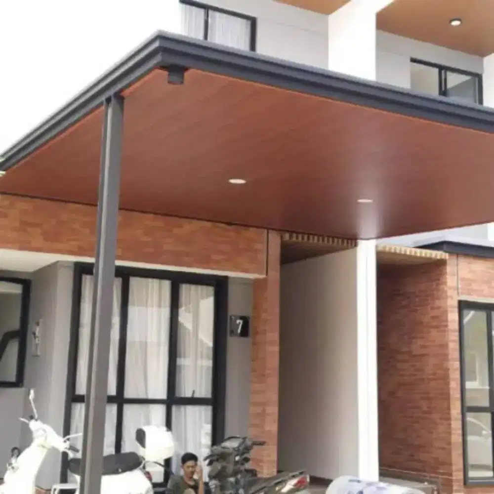 000+ kanopi plus plafon PVC