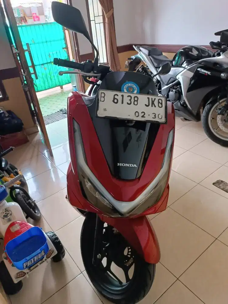 Pcx 2025 cbs merah